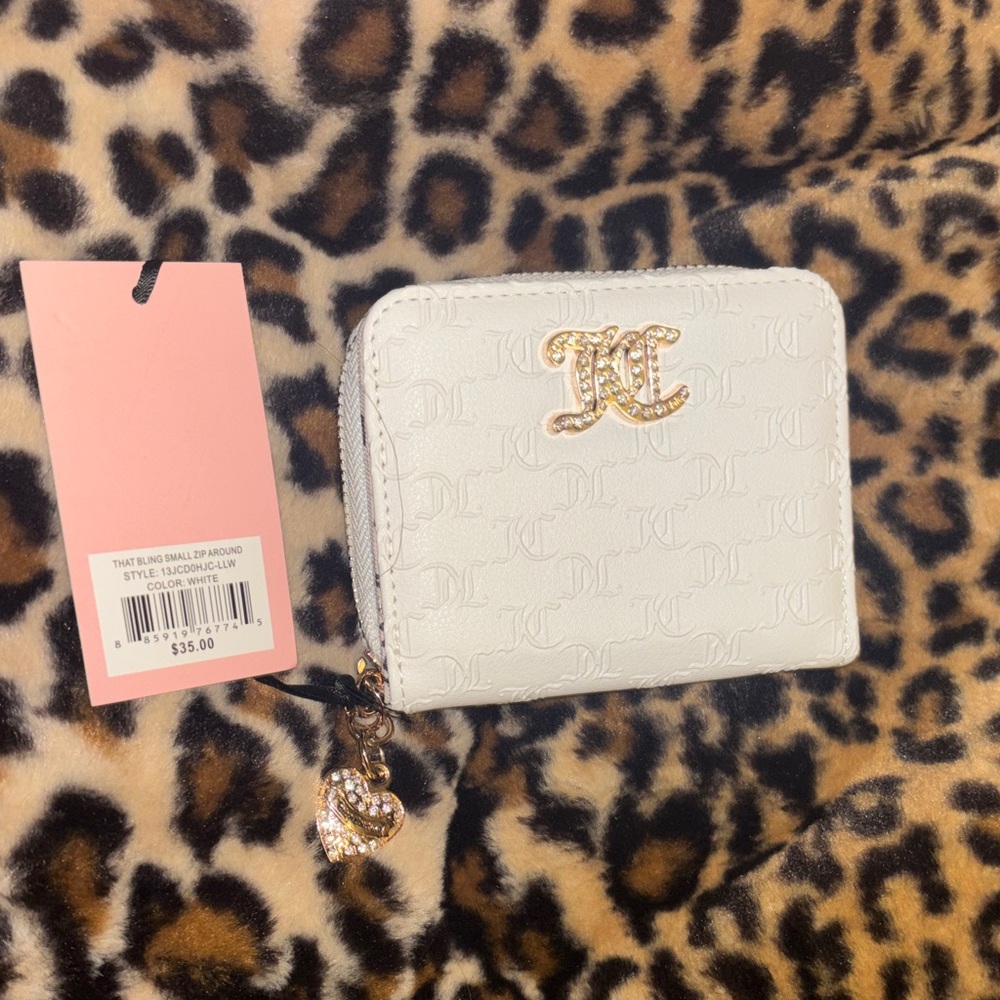 Juicy Couture Small Zip Wallet